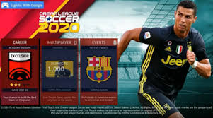 Dls 19 Mod Dls 20 Edition Splash Screen Sepak Bola Olahraga
