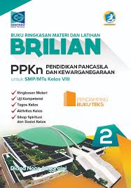 Uji kompetensi bab 6 ppkn kelas 9 hal 184 tolong bantuin jawab besok dikumpulin thx brainly co id. Buku Ringkasan Materi Dan Latihan Brilian Ppkn 8 Grafindo Media Pratama