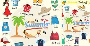 Look hot and happening effortlessly. Summer Clothes And Accessories Names With Pictures 7esl
