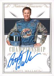While there is a base set and limited parallels, 2016 panini national treasures nascar racing lives primarily through the hits that occupy the bulk of the release. 2016 Panini National Treasures Racing Box Busters