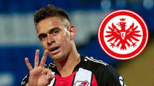 Découvrez les nouveaux maillots de rafael santos borré maury Silva Heritage Santos Borre In Profile The Next Eintracht Direct Hit Ruetir