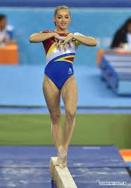 Larisa andreea iordache is a gymnast who has competed for romania. Larisa Andreea Iordache Artistic Gymnastics Gymnastics Girls Gymnastics Images