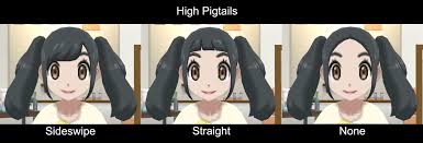 This simple pokémon hairstyle is full of flair, color, and youthful wildness. Pokemon Sun And Moon Hair Guide Hd Album On Imgur