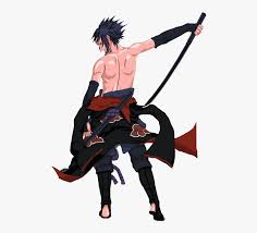At the bottom draw a small triangle similar to chin. Sasuke And Naruto Drawing Hd Png Download Kindpng