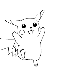 88 free printable coloring pages of pokemon series characters. Free Printable Pikachu Coloring Pages For Kids