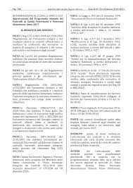 Http Www Izs It Bollettino Segn Legislative Bollettini 2017 Marzo 2017 8 Det N 233 30 12 16 Bura 11 15 03 Pdf