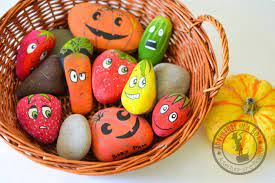 Diy garden dream garden garden projects garden paths garden art garden landscaping garden mosaics landscaping ideas garden stepping stones. How To Make Garden Markers By Painting Stones