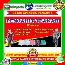 We did not find results for: Jual Cetak Print Spanduk Banner Usaha Tailor Jahit Penjahit Permak Vermak Kab Jombang Cah Rantau Tokopedia