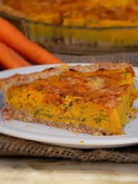 Tarte Aux Carottes Tarte Carotte Recette Recettes De Cuisine