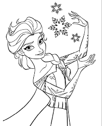 Free coloring pages, choose from more than 1000 coloring pages to print. Elsa Magic Coloring Page For Girls Topcoloringpages Net