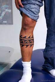 Tribal tattoo outlines notoriety have expanded and headed off its approach to current tattooing since 1990. 108 Great Looking Tribal Tattoos On Leg