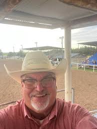 Danny Newland, iconic voice of National Championship Chuck wagon races and  Arkansas Rodeo announcer