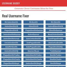 But there will be a couple that girls find irresistible. Real Username Fixer Find Close Match Alternatives To Your Original Name Username Ideas Creative Usernames For Instagram Instagram Username Ideas
