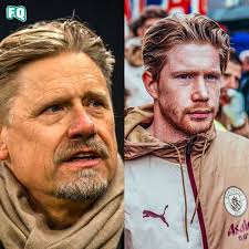 1956: England star Johnny Haynes (Fulham) falls victim to a cheeky nutmeg  from 16-year-old Kevin McHale (Huddersfield), Inside cover of the Boys Book  of All Sports. More