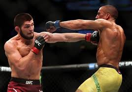 Edson junior barboza is a brazilian professional mixed martial artist in the ufc featherweight division. Analysis Khabib Nurmagomedov Was Positively Terrifying At Ufc 219
