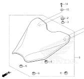 2025 Honda Motorcycles Parts-Finder Diagrams | Huntington ...