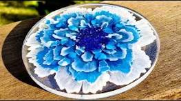 917 How To Make An Incredible 3D Resin Flower With Layered ...