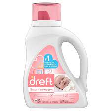 Dreft Stage 1 Newborn Baby Liquid Laundry Detergent 46 Fl Oz Target