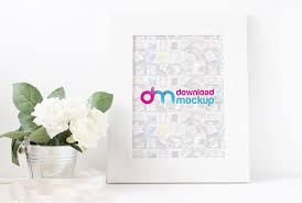 Download Free Picture Frame Mockup Psd Downloadmockup Com Free Photoshop Mockup Psd Picture Frame Frame Mockup Free Free Picture Frames Frame Mockups