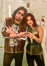Ace - Happy Birthday to my Stunning Fiancé Lara (7/18/22)…here's a pic of  us in our suite at the Hard Rock Hotel, before my show at the Palladium  last month!…My Soulmate!!❤️🎉❤️ |