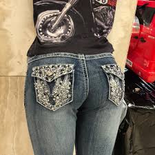 Ladies Pistol Pocket Bling Denim Jeans Sizes 5 15 Boutique