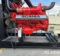 Scania diesel generator, used Scania diesel generator for ...