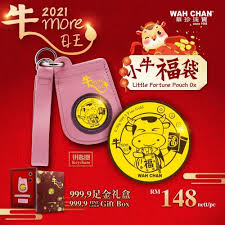 Chan graduated with distinction from the university of malaya in 2005 and obtained his membership of the royal college of. Wah Chan Chinese New Year 2021 The Golden Ox Key Chain Collection