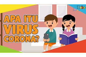 Kartun anime fantasi fiksi animasi gambar film cerita cinta wallpaper muslimah petualangan lucu movie hijab remaja romantis naruto humor anak. Apa Itu Virus Corona Dan Mengapa Kita Harus Berada Di Rumah Bobo