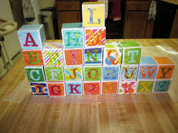Mejia Mamma Awesome Abc Blocks Happy 1st Bday Pierce Baby Shower Crafts Diy Baby Stuff Baby Blocks