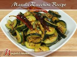 Spread mustard over pastry shell; Masala Zucchini Recipe By Manjula Youtube