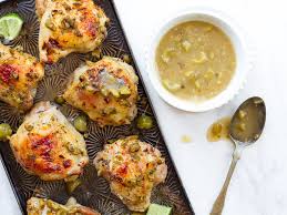 The time it takes to cook this recipe and the number of steps in the recipe is simple and both are both definitely appreciated in this sense by anyone who finds minimal amounts of. Mediterranean Olive Chicken Marinated Roast Chicken Recipe Tori Avey