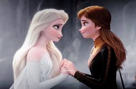 Frozen 2 Elsa And Anna Realistic Faces Elsa Hair Disneyland Princess Disney Frozen Elsa