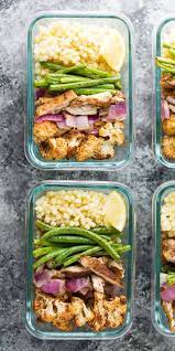 Uncover and fluff couscous with a fork. Moroccan Inspired Meal Prep Bowls Sweet Peas And Saffron