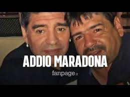 Napoli saluta Hugo Maradona
