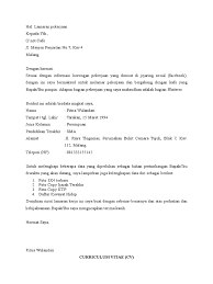 Berikut akan kami paparkan tips membuat lamaran kerja anda menjadi semakin saat anda membuat surat lamaran, usahakanlah agar membuat format tulisan yang benar. Contoh Surat Lamaran Kerja Di Minimarket Berbagai Contoh
