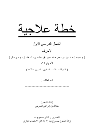 اوراق عمل خطة علاجية رائعة الصف الاول مادة اللغة العربية ملفاتي