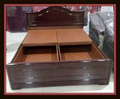 Bedroom in a box cot. Teak Wood Mixed Box Cot Available In Gobichttipalayam City Steel Bed Design Wood Bed Design Bed Designs With Storage