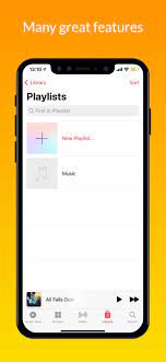 By music ios + play audio, ringtone, create playlist by iplayer iphone + you can add a song to the queue with the i.o.s player + show music for album music + play all songs from music library Imusic Music Player Os15 Phone 13 Style Pour Android Telechargez L Apk