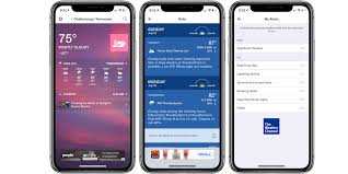 View the local weather forecast, get live updates according to app annie, the weather channel was the #1 weather app in india by combined ios app store and google play downloads from september 2017. What S The Best Weather App For Iphone 9to5mac