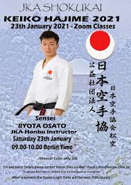 Персонаж аниме, манги и ранобэ. Online Keiko Hajime Mit Jka Instructor Ryota Osato 23 01 2021 Shotokan Kyokai Berlin