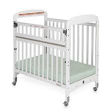 Fd 1742120 Serenity Compact Size Crib Safereach Clearview Headboard Cribs Nursery Room Decor Adjustable Mattress