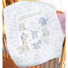 This cross stitch book features a dozen lighthouses from the us and canada that can be stitched together on an afghan or displayed individually: Stamped Cross Stitch Baby Blankets Cheap Online