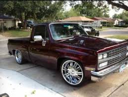 Image result for Red Purple 1985 Truck