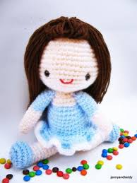Pdf crochet pattern amigurumi doll princess, crochet dolls pattern, diy cute toy pattern, handmade angel 20 cm / 7.8. 40 Crochet Doll Patterns Clothing Accessories Allfreecrochet Com
