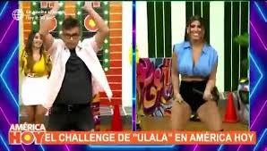Conductores de américa hoy celebran el mes del orgullo y apoyan a la comunidad lgtbiq: Renzo Schuller Realiza El Ulala Challenge Frente A Yahaira Plasencia Y Este Fue El Resultado Video America Hoy Nndc Boconvip El Bocon