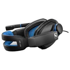 The headset can be used for playing games on playstation video game consoles. Sennheiser Gsp 300 Gaming Headphones Blau Xtremeinn