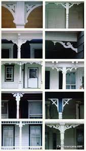 27 Old Fashioned Wood Porch Bracket Designs Victorian Porch Porch Trim Porch Brackets
