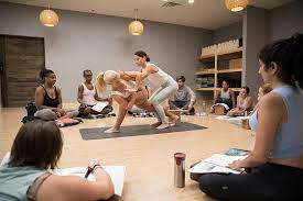 Barre classes, yoga, cardio classes. Beginner Friendly Yoga Studio Honor Yoga Kansas City Mo 64158