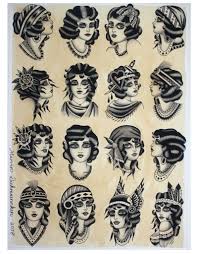 Black American Traditional Tattoo Flash Pin On Old School Hand Tattoo Ideas