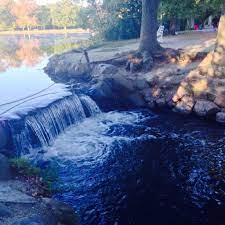 Waterfall Belmont Lake State Park Li Places To Go State Parks Lake Park